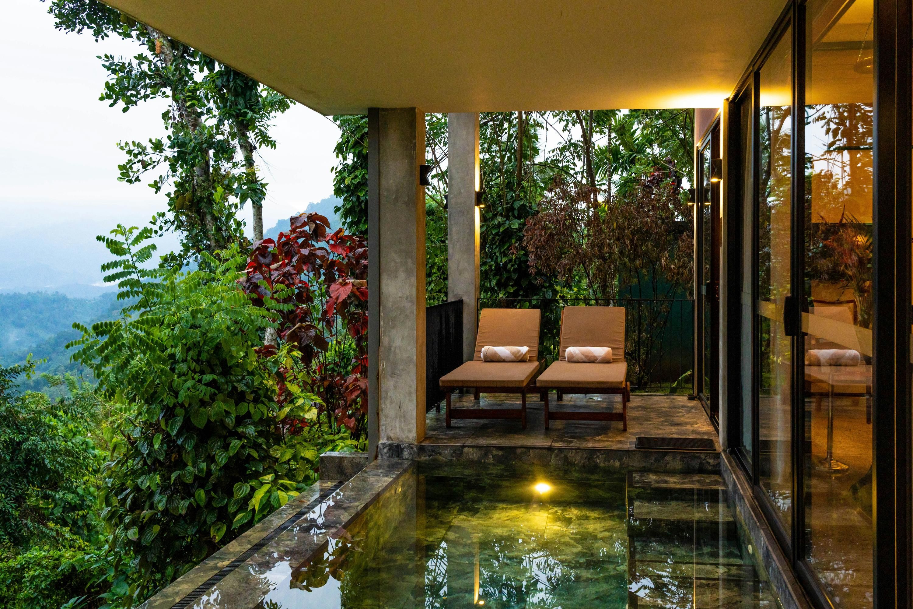 Aarunya Nature Resort & Spa - קאנדי - בריכה