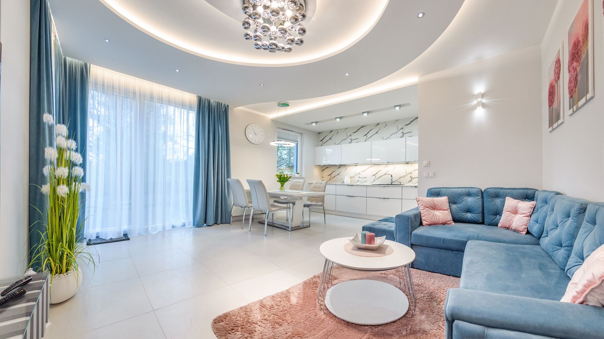 Apartamenty Sun & Snow Jelitkowska - גדנסק - סלון