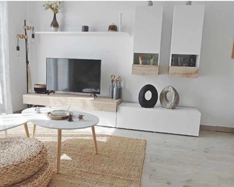 Lloguer30 Mamour, Cómodo Y Familiar - Sant Feliu de Guixols - Olohuone