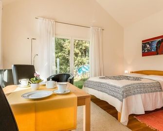 Meertraum - Ahrenshoop - Schlafzimmer