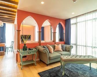 Amber Boutique Silom - Bangkok - Living room