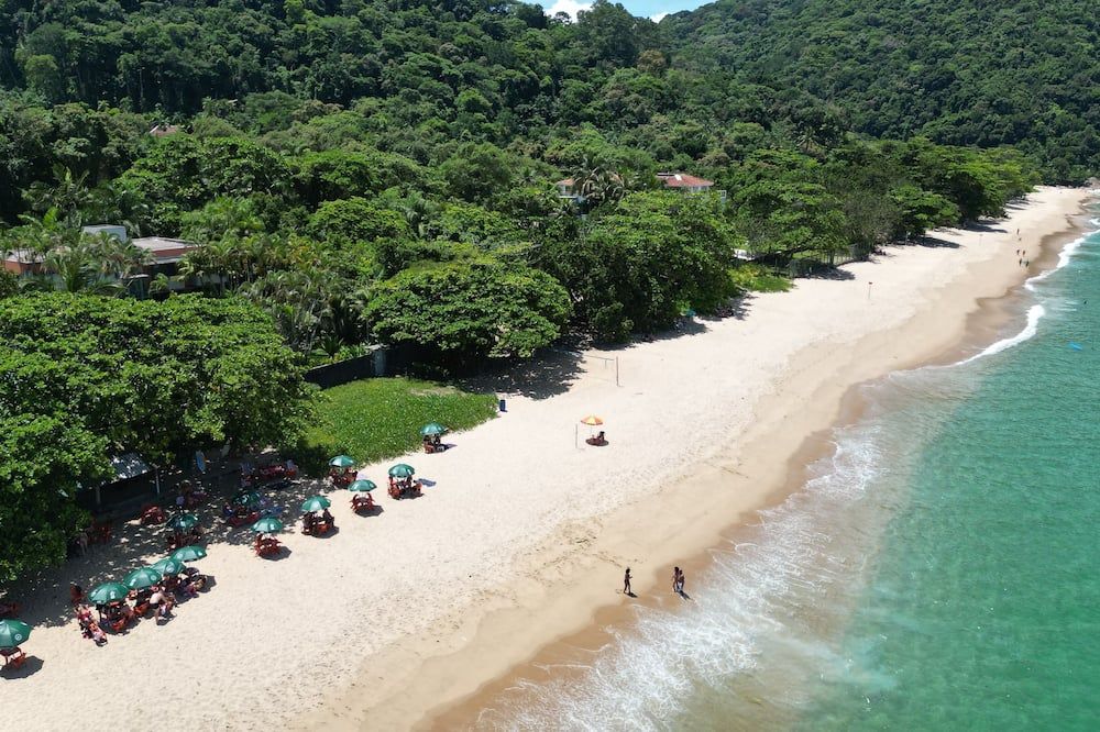 Hotel Coquille - Ubatuba - אובטובה - חוף