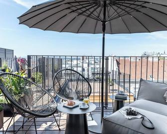 Hotel Josefine - Viena - Varanda
