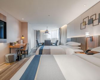 Hway Hotel - Shanghai - Bedroom