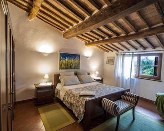 Podere Sionne - Chiusi - Schlafzimmer