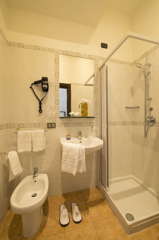 Hotel Delizia - Milan - Phòng tắm