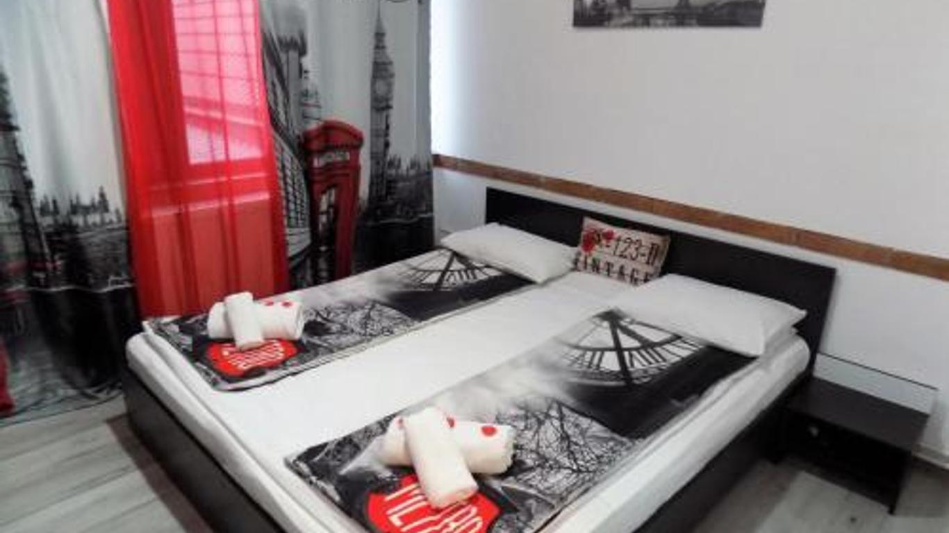 Pensiunea Red Rose Apartments