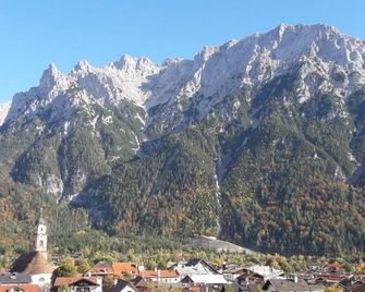 Ferienwohnung Bernstein - Mittenwald - Utomhus