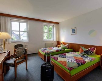 호텔 알터 웨버 - 쿠네발데 - 침실