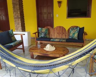 Pousada Água de Côco - Prado - Patio