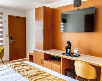 Hotel 5 Inn Select - León - Schlafzimmer