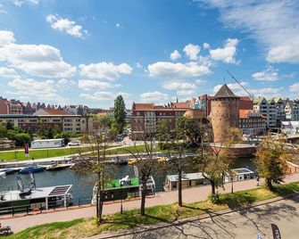 Moon Hostel Gdansk - Gdansk - Outdoors view