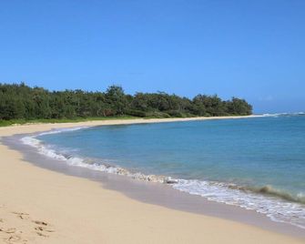 3 Bedroom, Partial Ocean View, with A/C, Close to Hukilau Beach, 30 Day - Laie - Plage