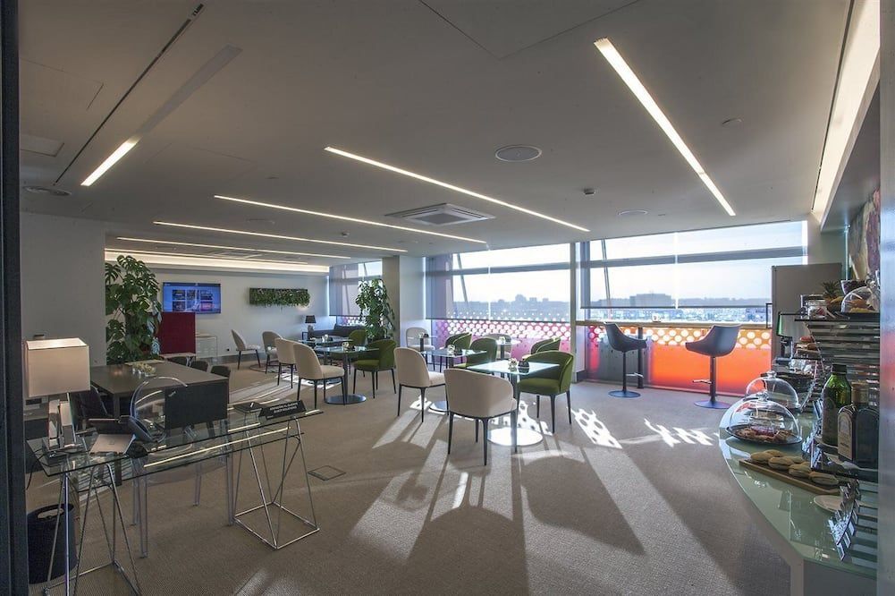 Hotel Puerta America - מדריד - לובי