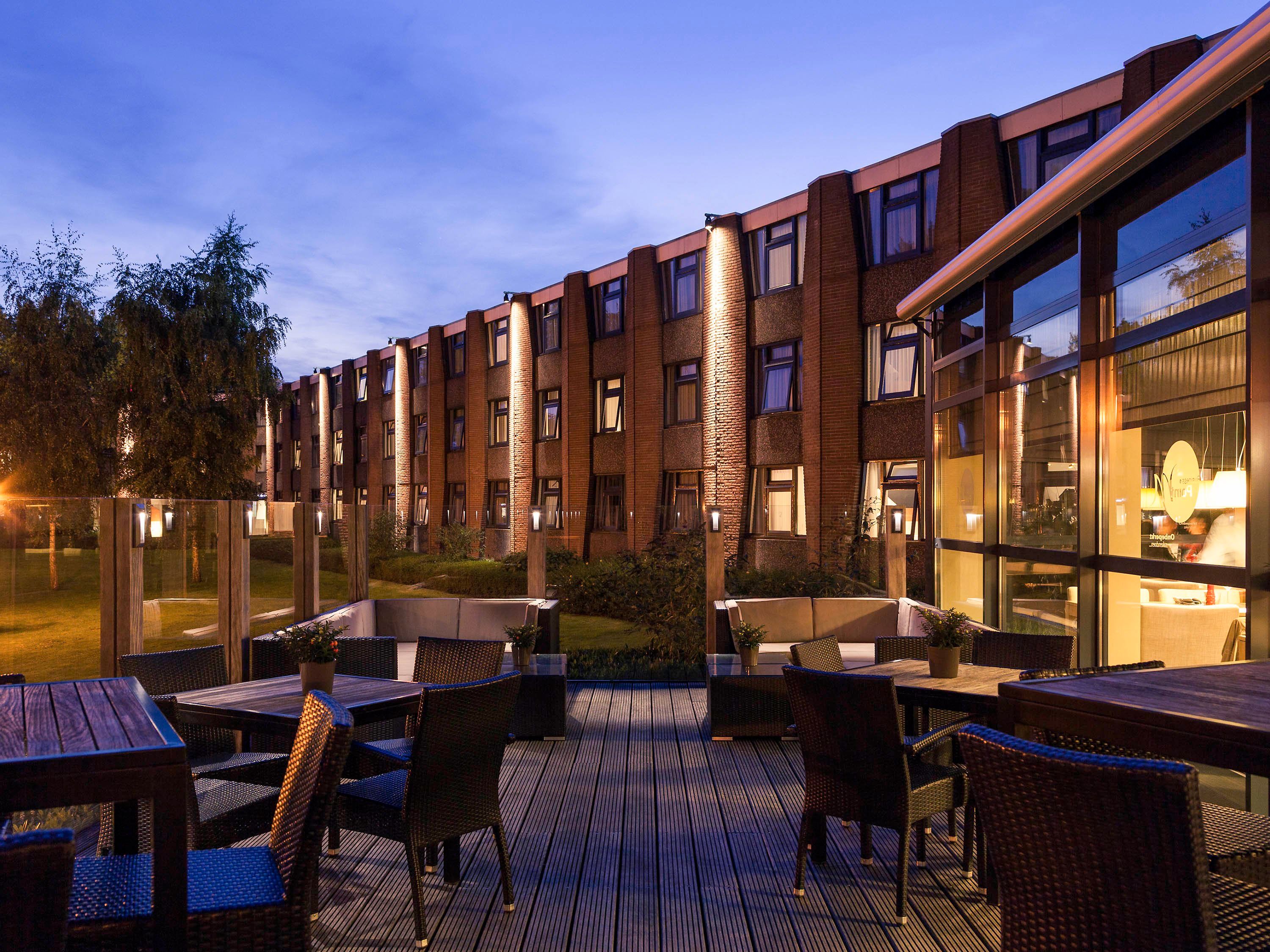 فندق مركيور أمستردام ويست - امستردام - شرفة مرصوفة