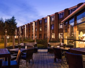 Mercure Hotel Amsterdam West - Amsterdam - Patio