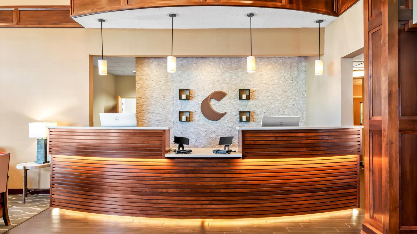 Comfort Suites Linn County Fairground and Expo