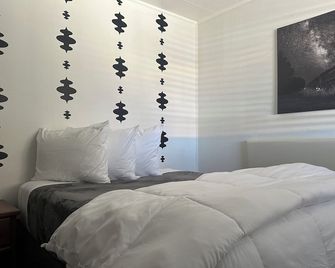 Grand Central Motel - Ely - Schlafzimmer
