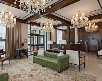 The Sydney Boutique Inn - Charlottetown - Wohnzimmer
