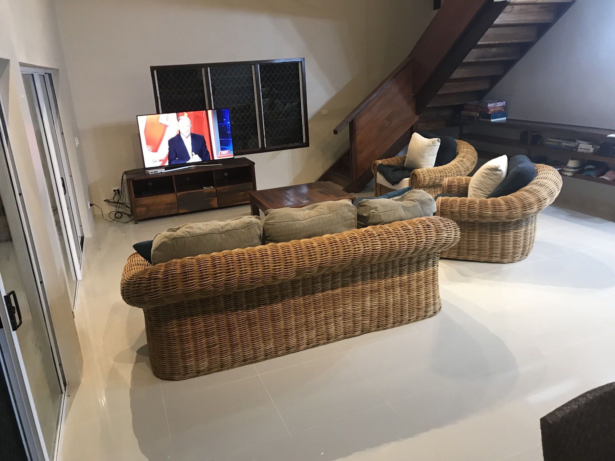 Vila Del Mare - Port Vila - Wohnzimmer