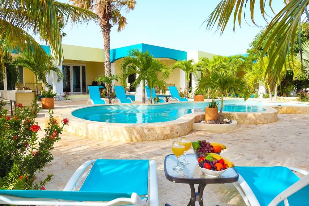 Aqua Viva Suites - Kralendijk - Pool
