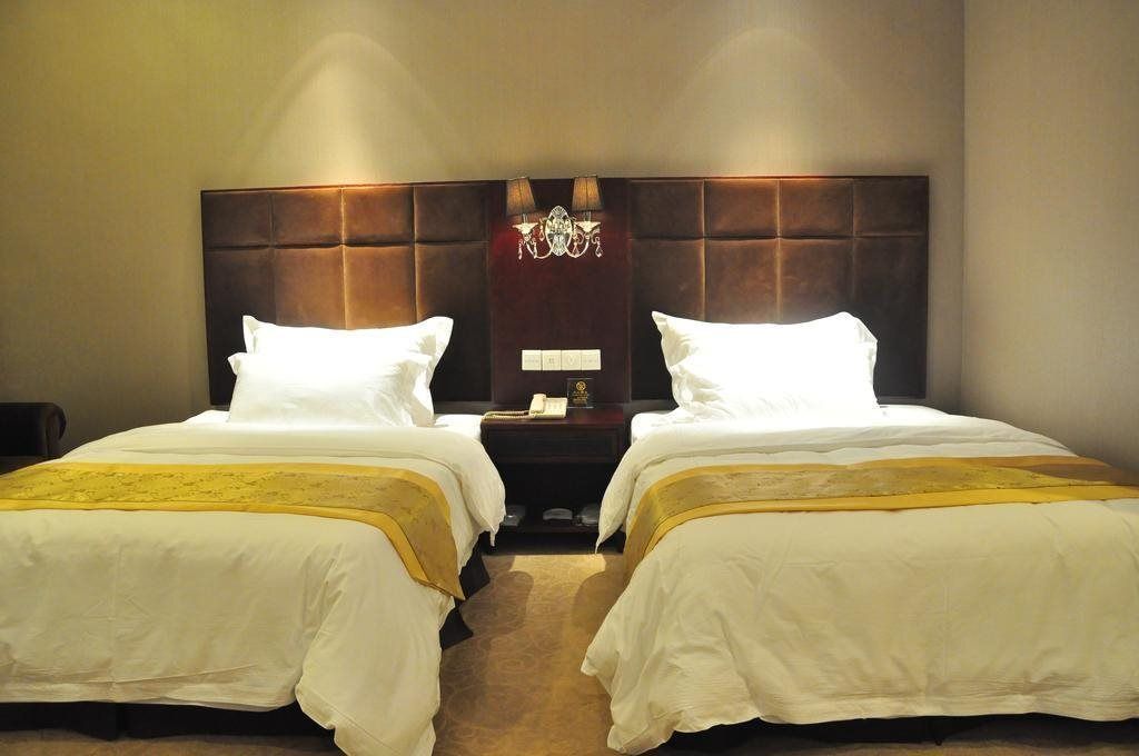 Huangqiao Hotel - צ'ונגקינג - חדר שינה