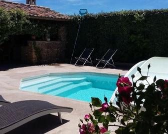 Chambre d'hôtes le Mas de la Noria - La Cadière-d'Azur - Piscina