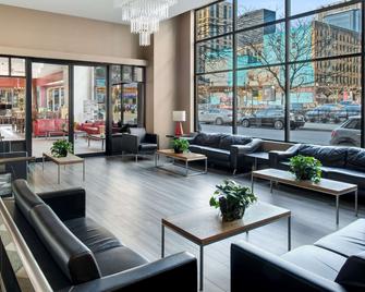 Travelodge by Wyndham Downtown Chicago - שיקאגו - טרקלין