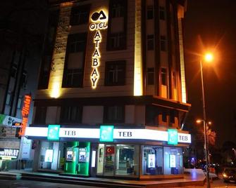 Hotel Atabay - Estambul - Edificio