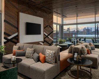 Hilton Garden Inn Camden Waterfront Philadelphia - Camden - Lounge