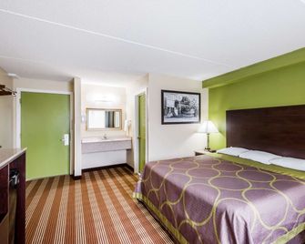 Super 8 by Wyndham Bangor - Bangor - Habitación