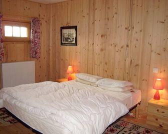 Chalet 5 chambres, 9 pers, wifi, 1 animal, non fumeur - FR-1-733-144 - Crest-Voland - Chambre