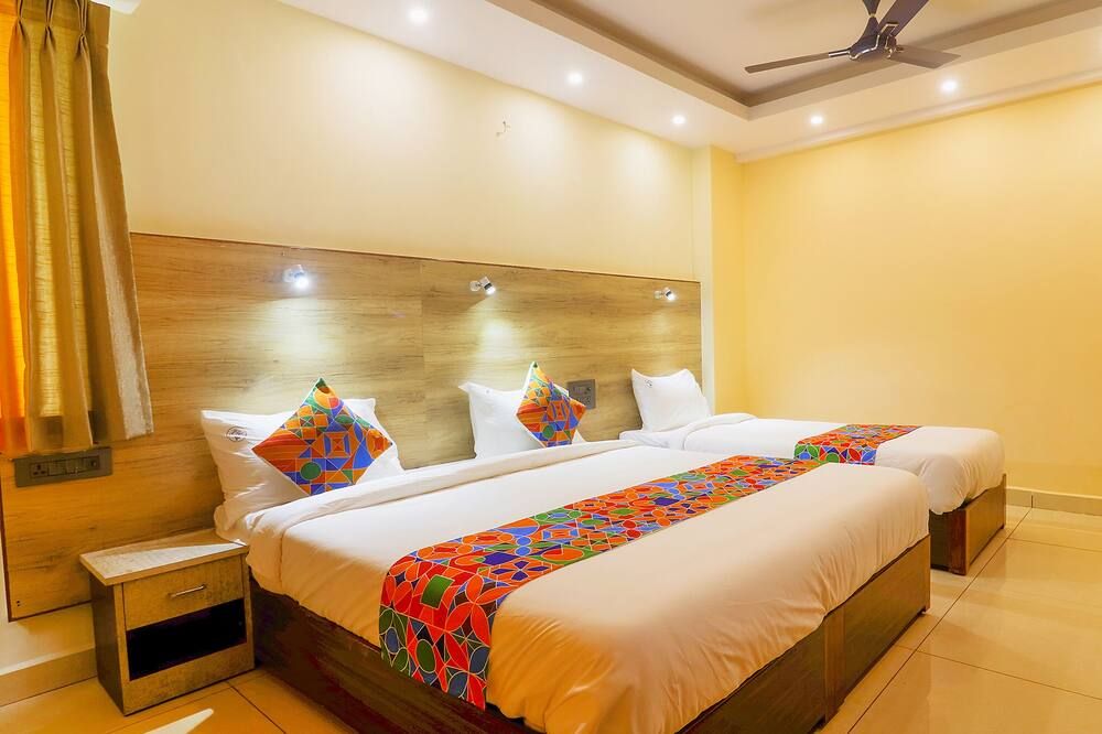 Fabhotel Surya Grand I - Віджайавада - Спальня