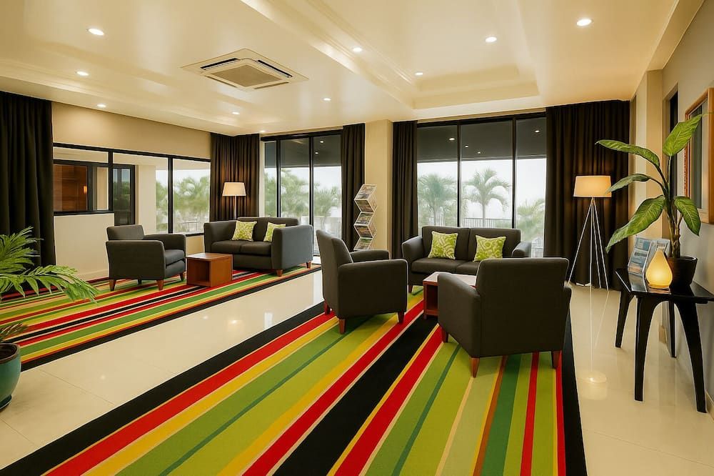 إيلا بيتش هوتل آند أبارتمنتس - بورت مورسبي - ردهة