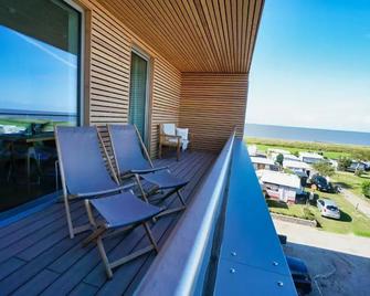 Hotel Strandhus - Cuxhaven - Parveke