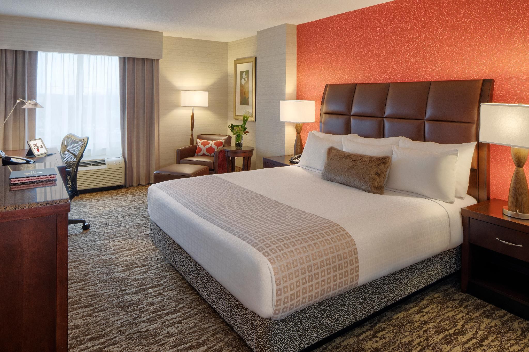 Live! Lofts - Hanover - Bedroom