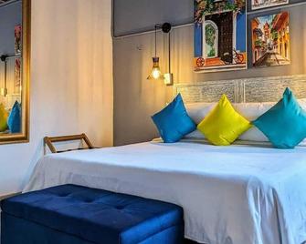 Maloka Boutique Hostel - Cartagena - Bedroom