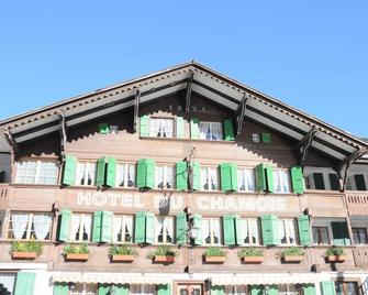 Hotel Du Chamois - Château-d'Oex - Будівля