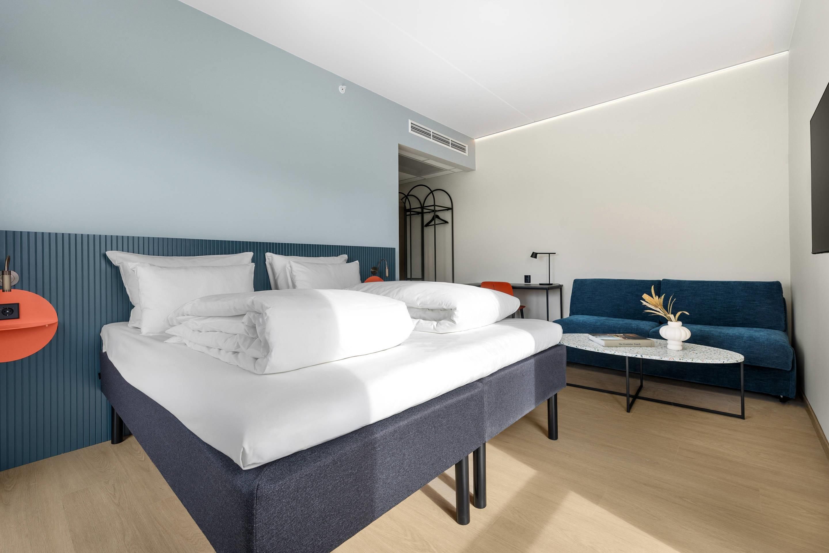 Comfort Hotel Grenlandsporten - Langangen - Sovrum