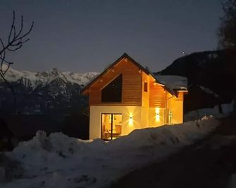 Chalet - Magnifique chalet d'architecte 10 pers MAE-2774 - Puy-Saint-Vincent - Bâtiment