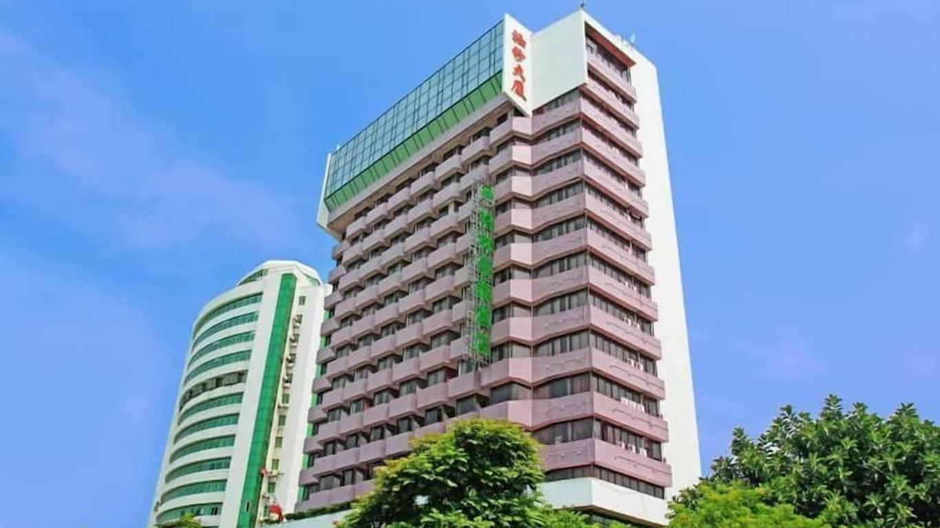 格林豪泰汕头海滨路抽纱大厦商务酒店