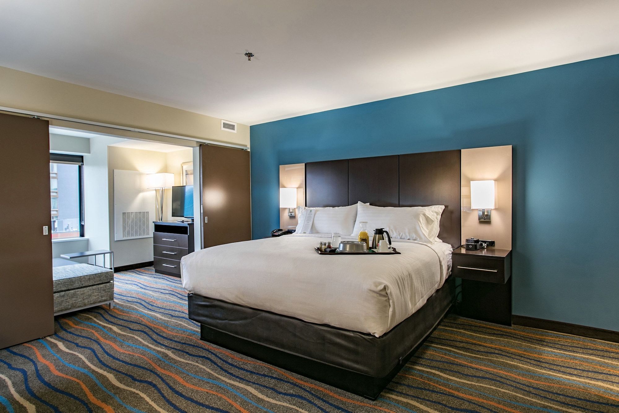 Holiday Inn & Suites Chattanooga Downtown By IHG - שאטאנוגה - חדר שינה