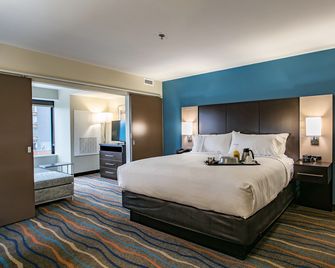 Holiday Inn & Suites Chattanooga Downtown By IHG - שאטאנוגה - חדר שינה