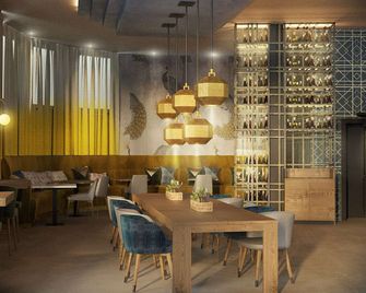 Postboutique Hotel Wuppertal - Wuppertal - Restaurante