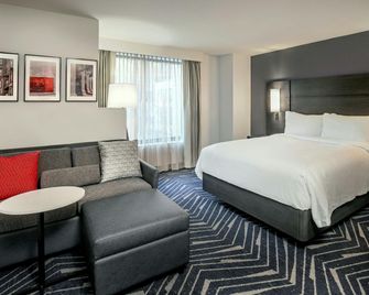 Residence Inn by Marriott Boston Cambridge Center - קיימברידג' - חדר שינה