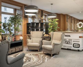 myNext - Hotel Rudy - וינה - לובי