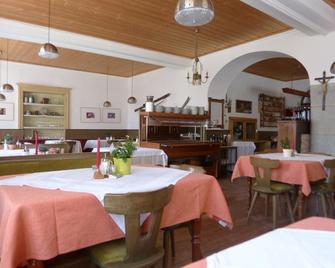 Berghotel Franzenshöhe - Trafoi - Restaurante