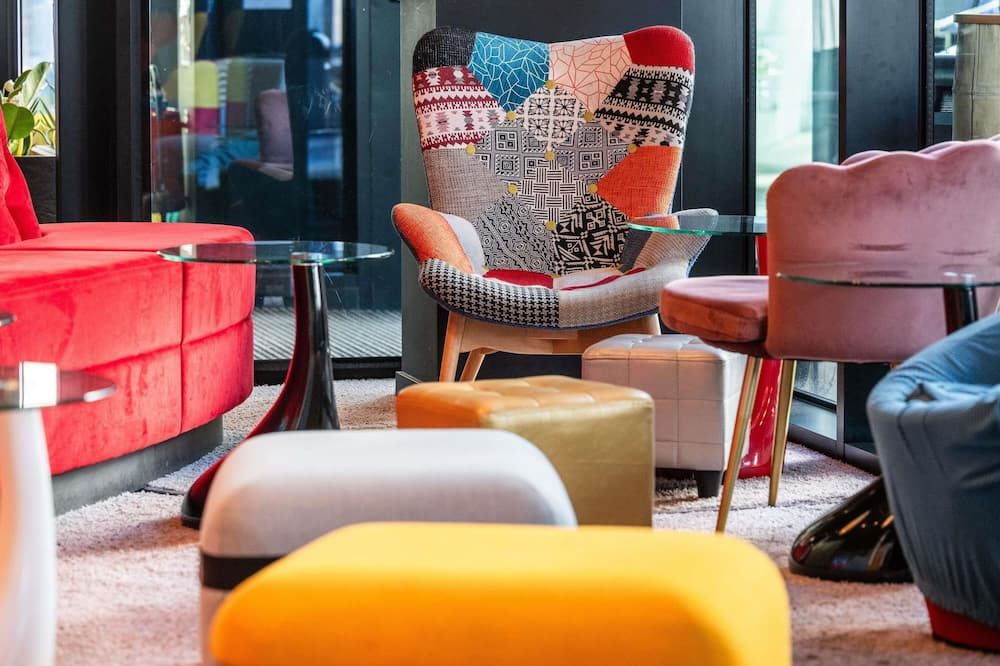 ibis Styles Liege Guillemins - ליג' - טרקלין