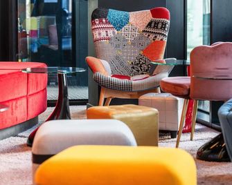 ibis Styles Liege Guillemins - ליג' - טרקלין