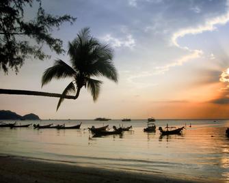 Ck Hostel - Ko Tao - Praia